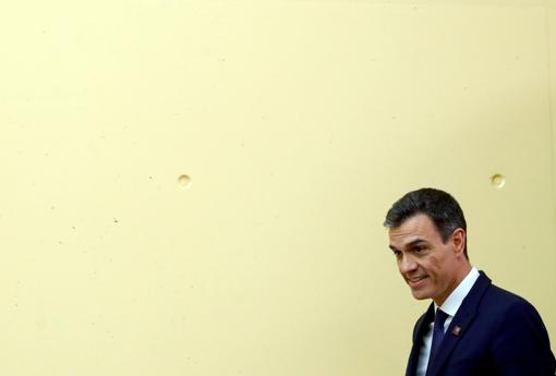 Imagen del presidente del Gobierno, Pedro Sánchez, tomada este jueves en Austria