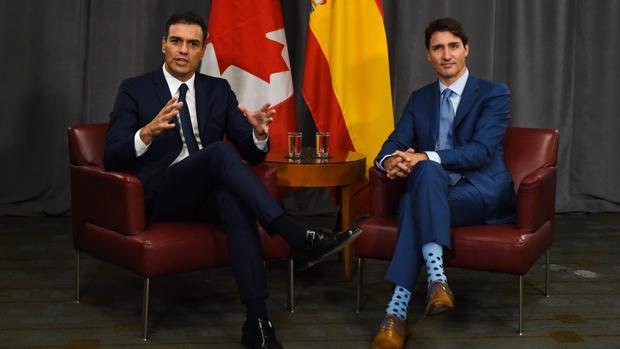 Trudeau: «Cataluña es un asunto interno de España»