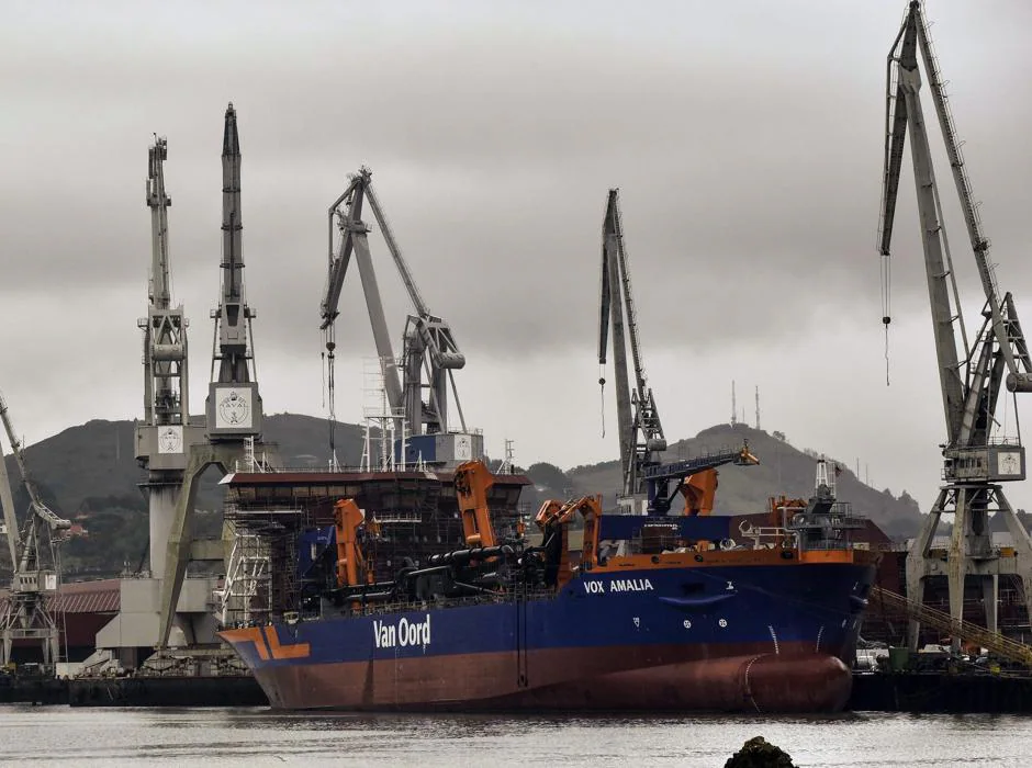 Los propietarios del centenario astillero La Naval de Sestao inician su liquidación