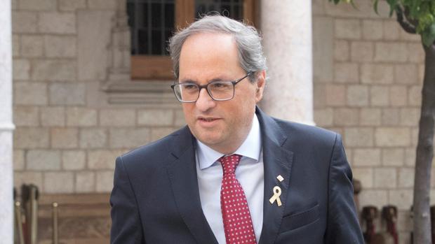 Quim Torra le desea a Manuel Valls un «fracaso importante» en su asalto a la alcaldía de Barcelona