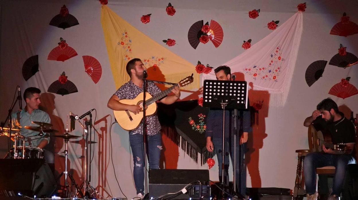 El grupo «Sueño Flamenco» amenizará la noche en Pantoja