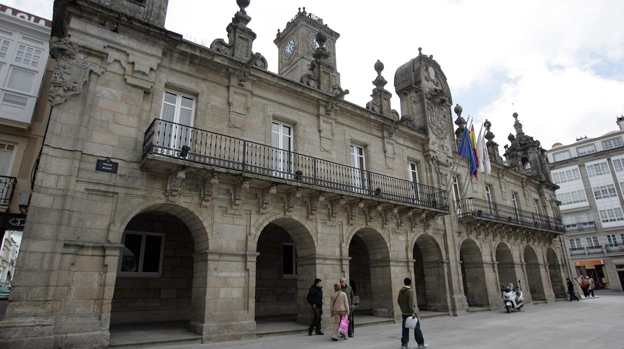 Fachada del Concello de Lugo