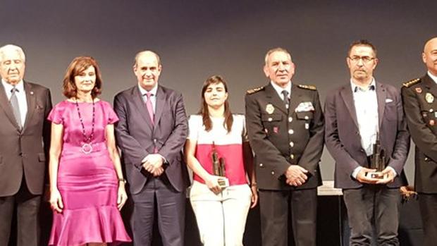 La periodista de ABC Esther Blanco, premio de Periodismo Fundación Policía Española