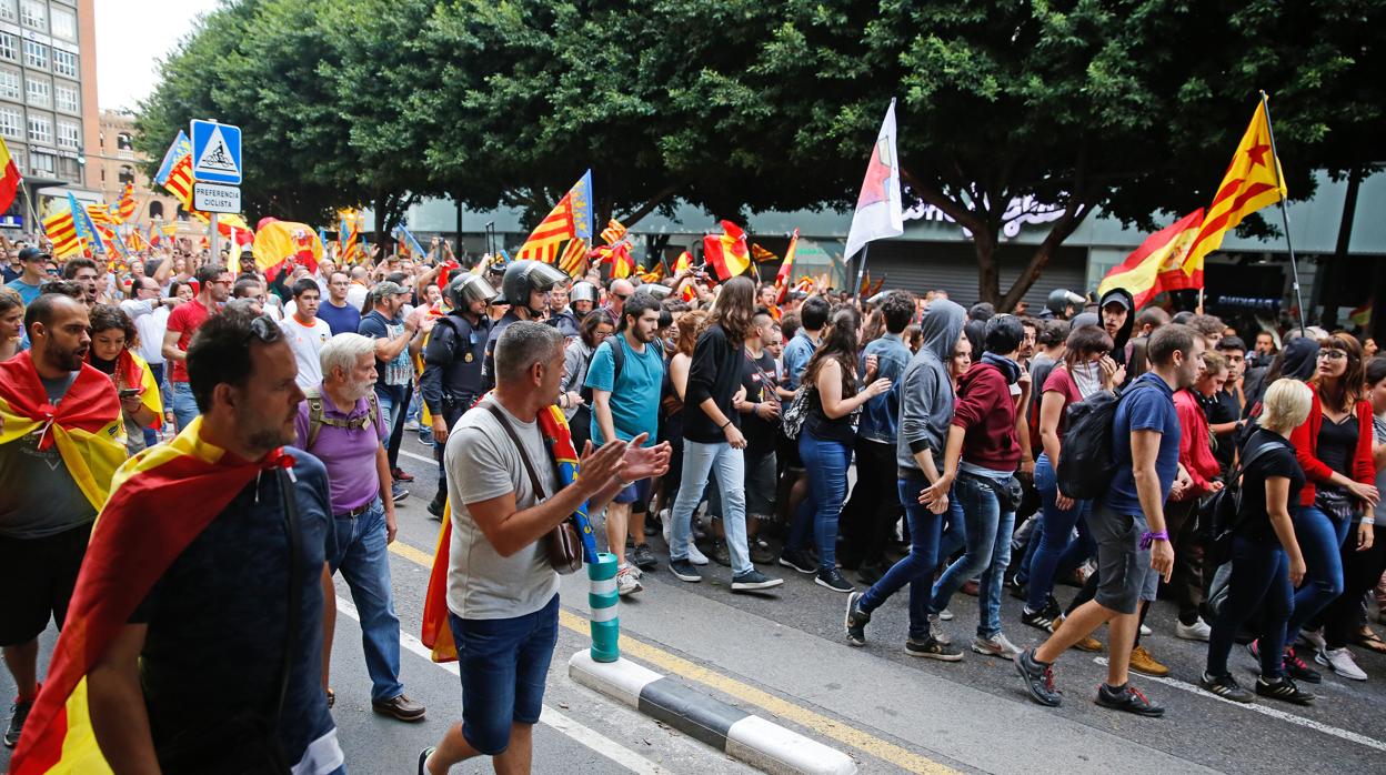 Imagen de una de las manifestaciones del pasado año