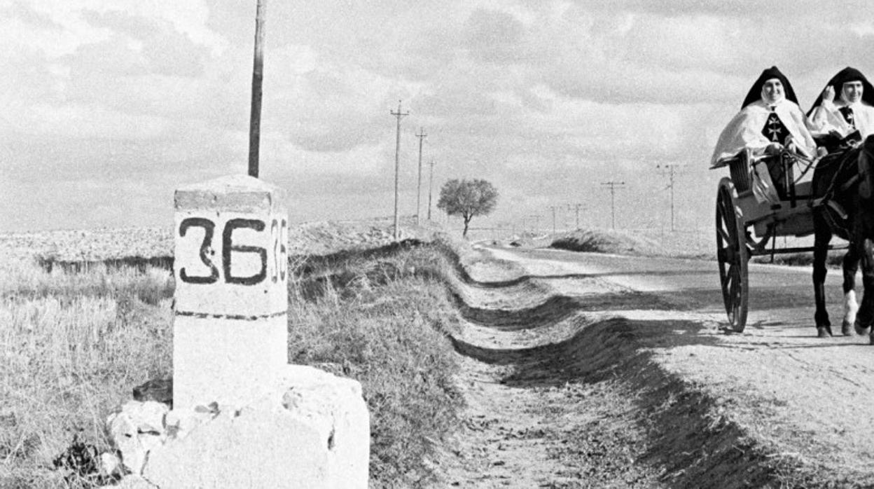 Uno de los fotogramas del documental «Cuenca», del cineasta Carlos Saura