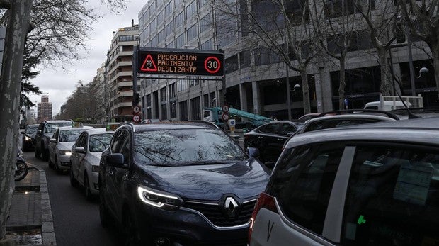 Reabre el túnel de María de Molina, cerrado desde hace un mes y medio