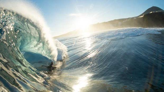 Vídeo: llegan las espectaculares olas del norte de Gran Canaria