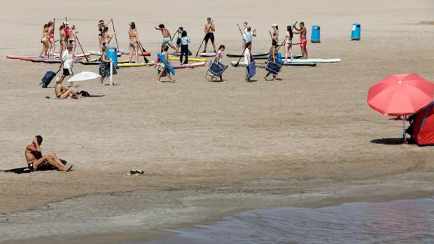 El tiempo en Valencia: septiembre se despide con termómetros a 30 grados