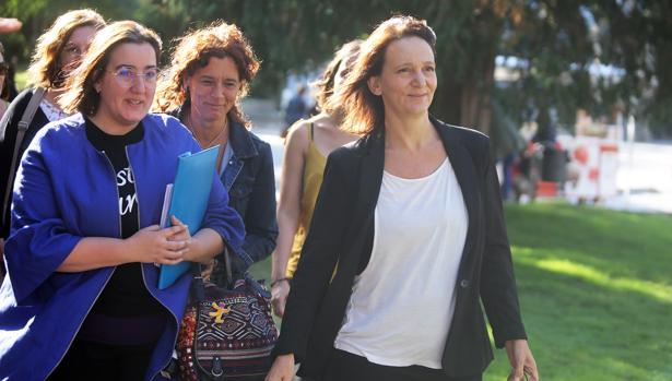 Bescansa mantiene la incógnita de si optará a liderar Podemos Galicia