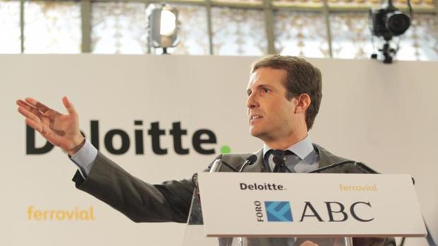 Casado sugiere a Cs volver a sus orígenes y asentarse en el «centro-izquierda»