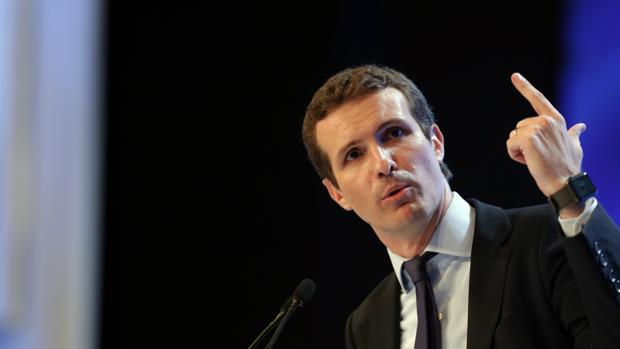 Pablo Casado en el Foro ABC-Deloitte: «No podemos seguir centrifugando la nación española»