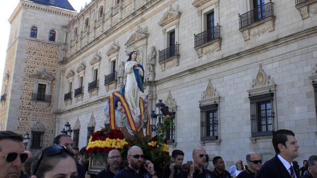 La Hermandad de la Virgen del Alcázar celebró sus actos religiosos