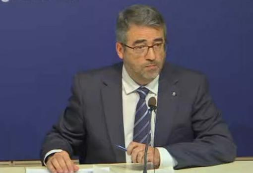 El director general de los Mossos