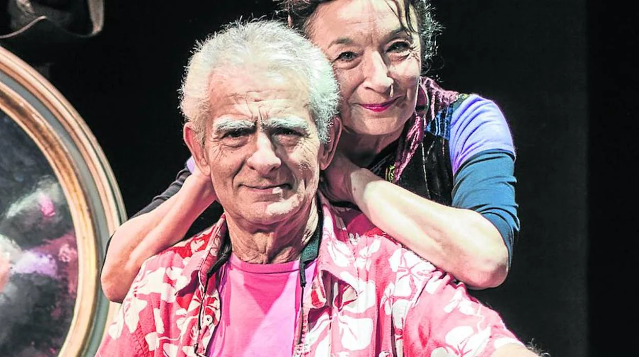 Juan Margallo y Petra Martínez, matrimonio de actores que serán premiados