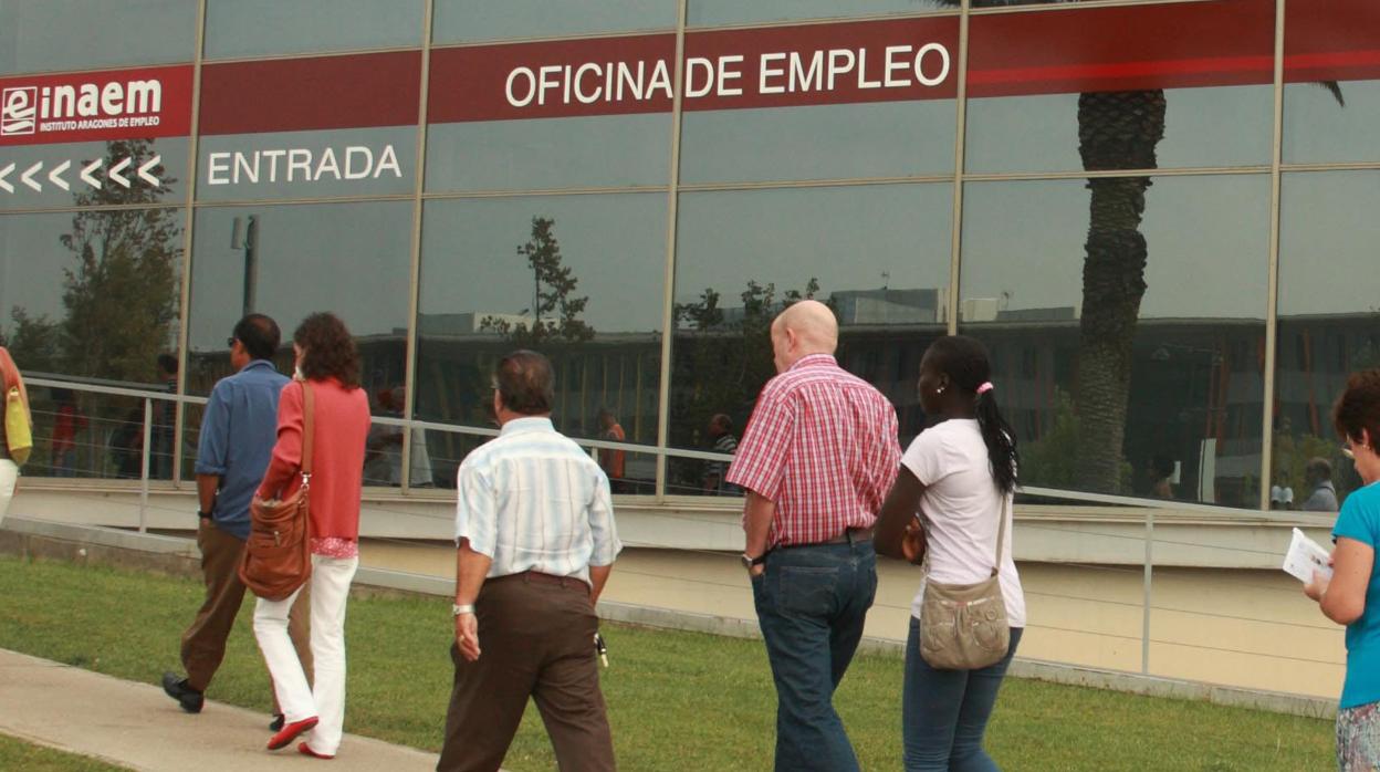 Pese al retroceso de septiembre, Aragón ha creado algo más de 12.000 empleos en doce meses