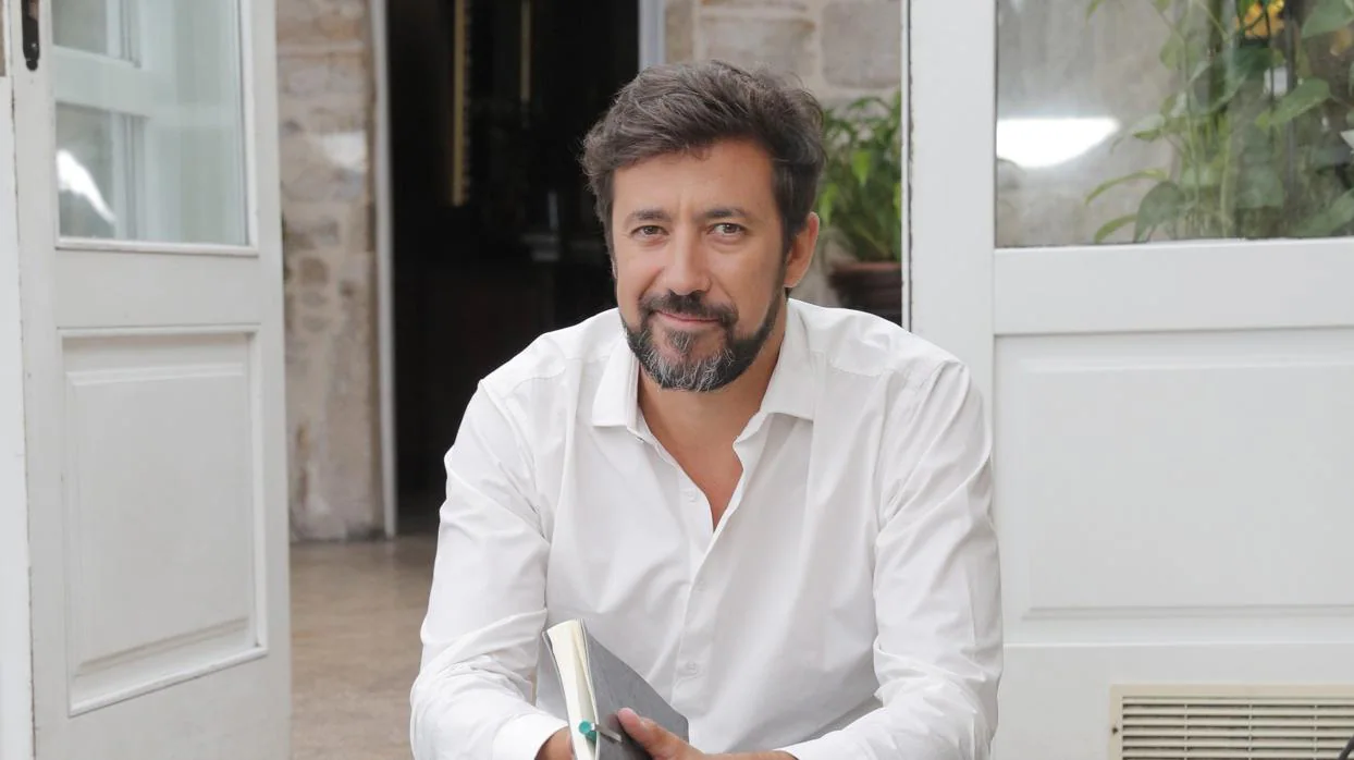 El candidato a las primarias de Podemos Galicia, Antón Gómez Reino