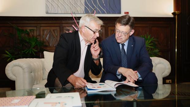 Joan Ribó, el político valenciano con mayor sueldo y el tercer alcalde de España