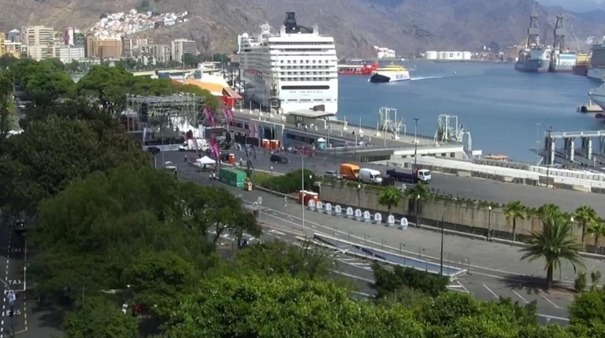 Vídeo: en directo, Santa Cruz de Tenerife