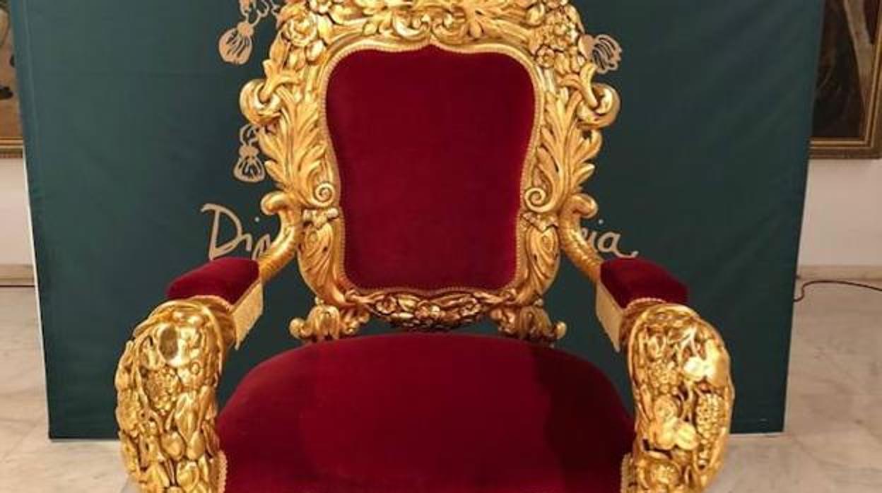 La Cadira d'Or de la Diputación de Valencia