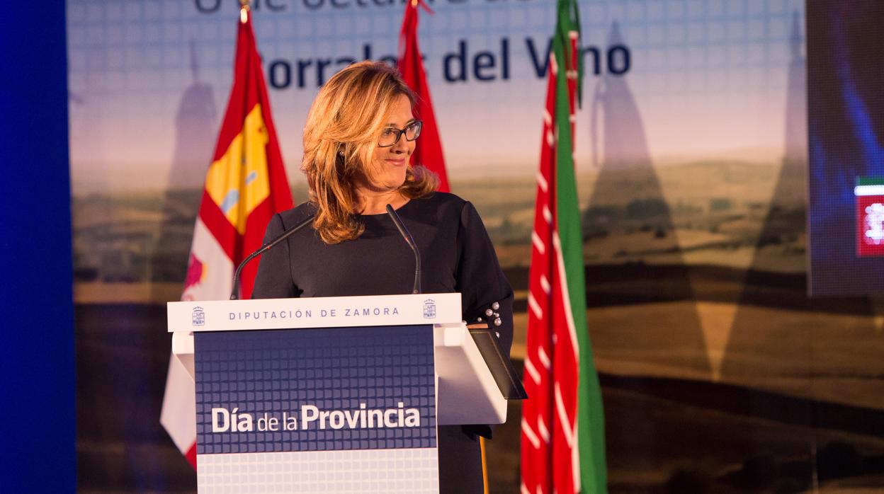 Discurso de la presidenta de la Diputación, Mayte Martín Pozo, en el Día de la Provincia