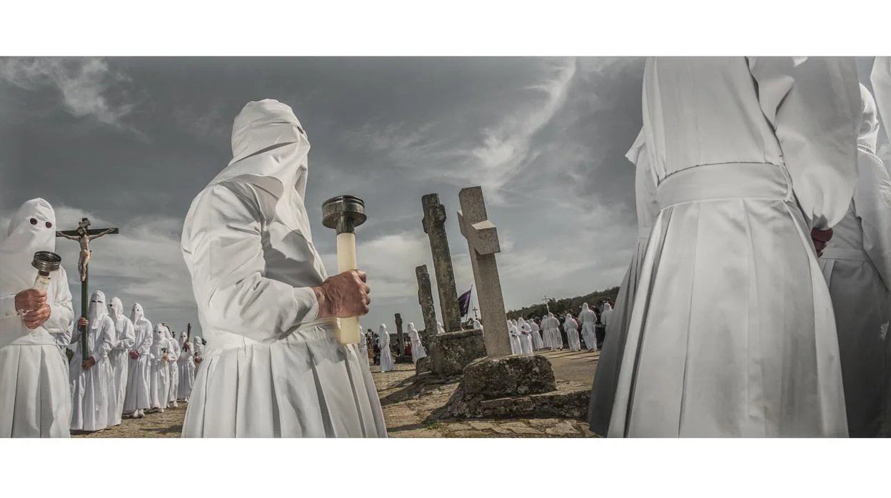 Una de las imágenes de la serie ganadora del primer Concurso de Fotografía de Semana Santa, cuyo autor es Francisco Javier Rodríguez Conde
