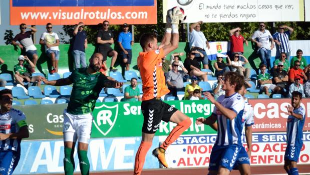 1-3: El Talavera se impone al Villanovense con gran autoridad