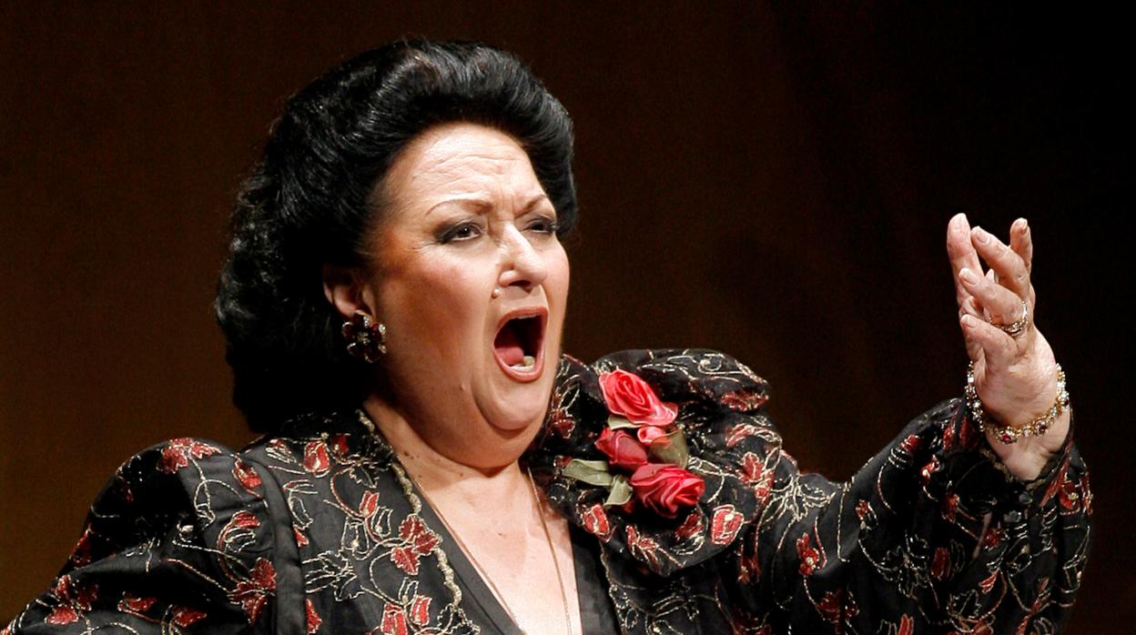 La cantante Montserrat Caballé falleció este sábado en Barcelona