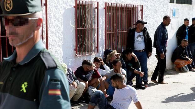 Ceuta, base de operaciones de la inmigración norteafricana