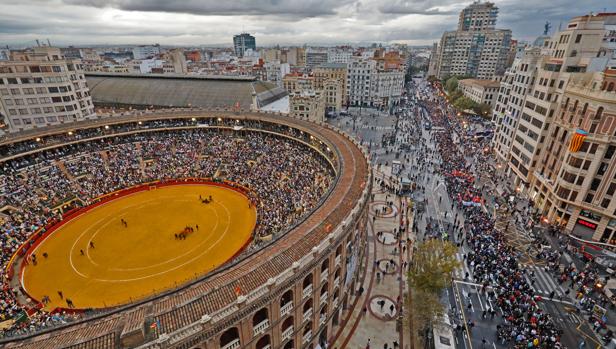 Balance final del 9 d'Octubre: un detenido, 148 identificados y 58 actas levantadas