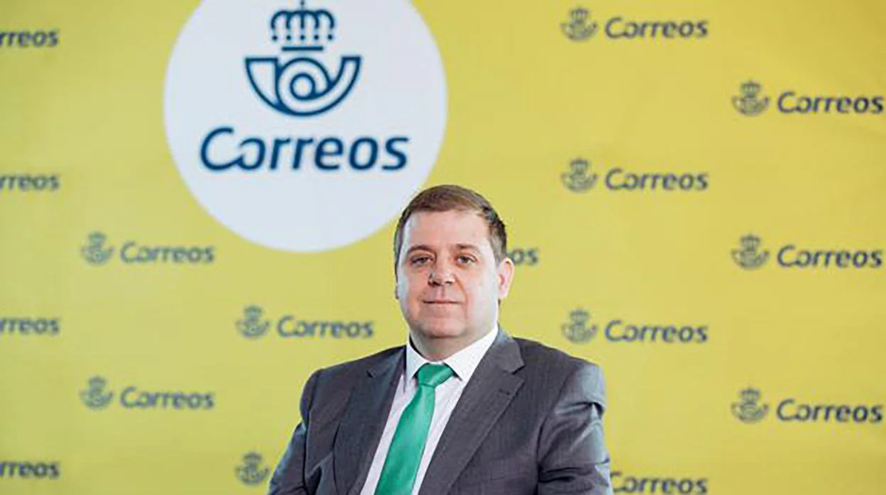 El presidente de Correos, Juan Manuel Serrano, en una fotografía tras su nombramiento