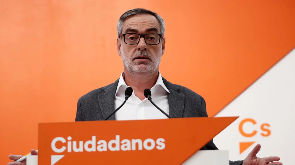 José Manuel Villegas, número dos de Ciudadanos