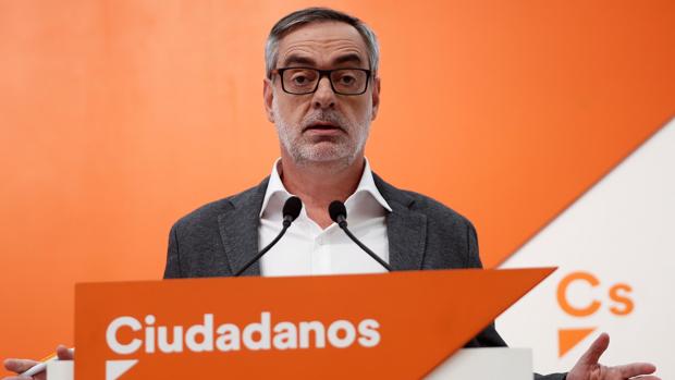 Ciudadanos descarta impulsar una moción de censura a Torra en el Parlamento catalán