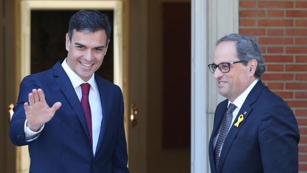 Pacto de socorro mutuo entre Sánchez, Torra y Colau