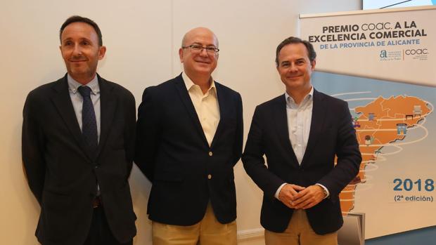 Bocopa, Cervezas Postiguet, Confecciones Albert, Energy Sistem y Verdú Cantó Saffron Spain aspiran al premio COAC