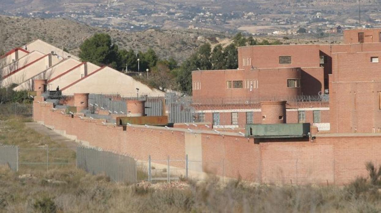 Prisión de Fontcalent en Alicante, donde estaba encarcelados los ahora condenados como presos preventivos