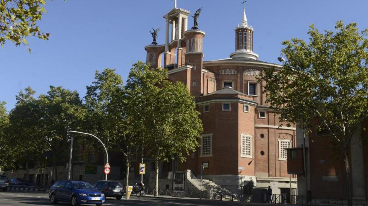 Parroquia de San Agustín, en Joaquín Costa