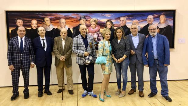 «Taller de Arte Dalila & Galván» sorprende en San Marcos