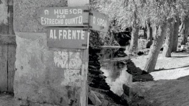 La Diputación de Huesca, al rescate de las trincheras republicanas de la Guerra Civil