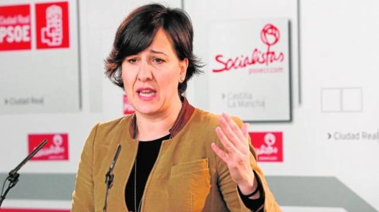 La diputada socialista Blanca Fernández