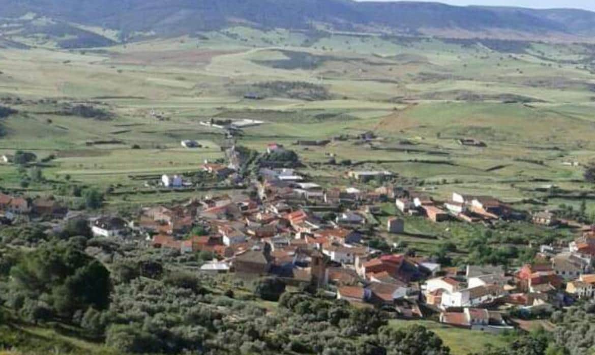 Vista panorámica del municipio de Fontanarejo (Ciudad Real)