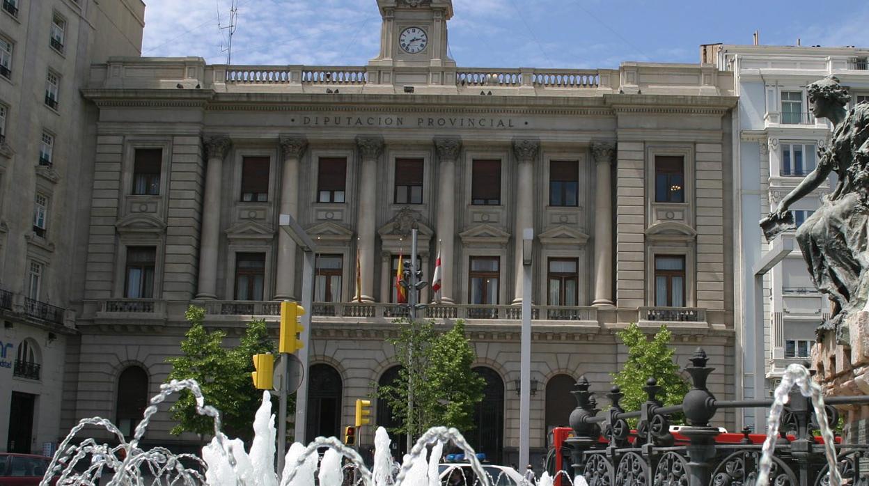 Sede de la Diputación de Zaragoza