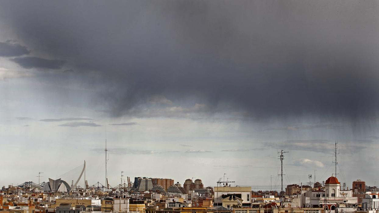 Imagen tomada en la ciudad de Valencia