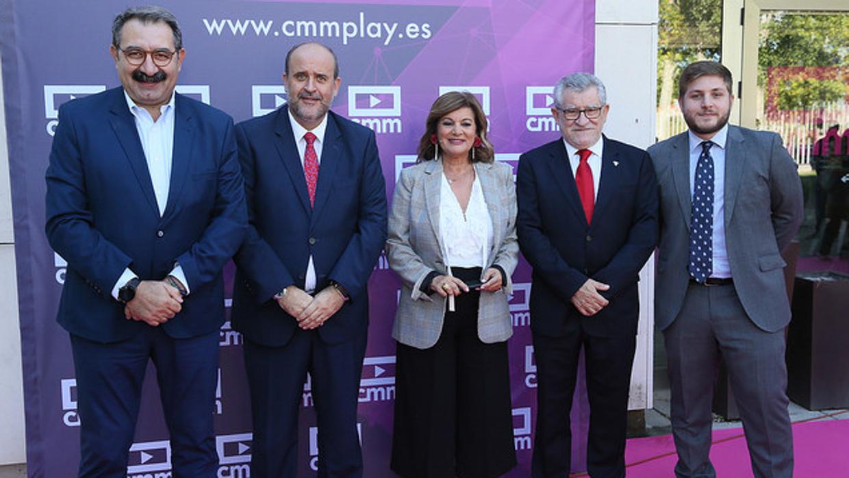 Presentación de la plataforma digital CMMPlay