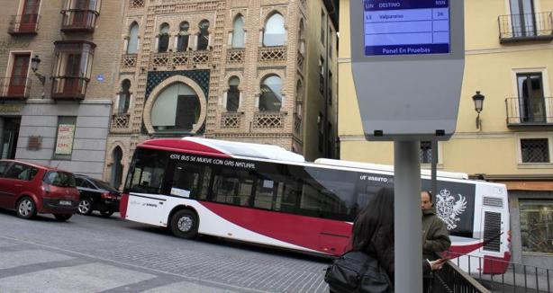 La línea 14 de los autobuses urbanos en Toledo llegará el 31 al cementerio y a La Abadía