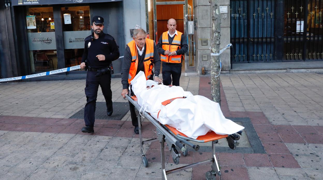 Una mujer de 73 años es hallada muerta en un piso de Valladolid