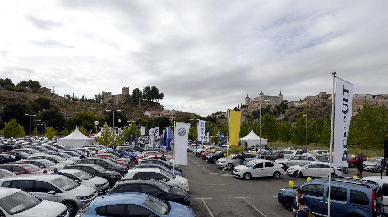 La Feria del Vehículo de Ocasión se podrá visitar en horario de 10 a 21 horas hasta el domingo