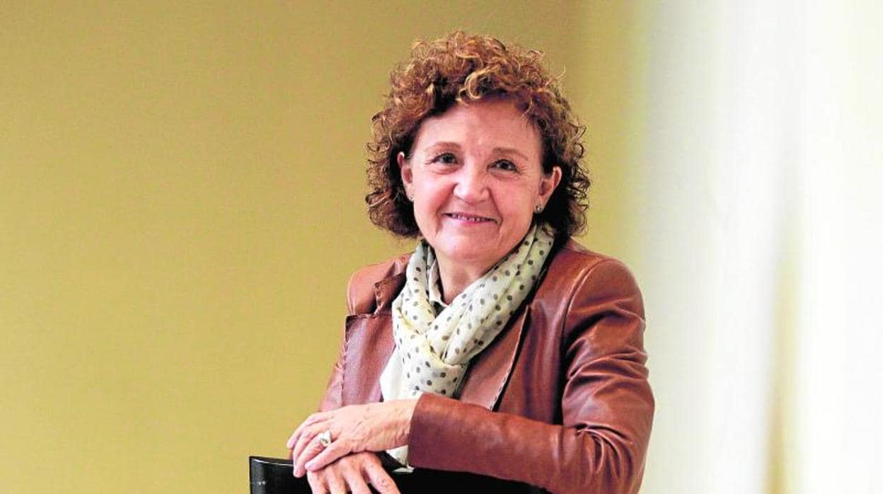 Carmen Caffarel, exdirectora general de RTVE y catedrática en la Rey Juan Carlos