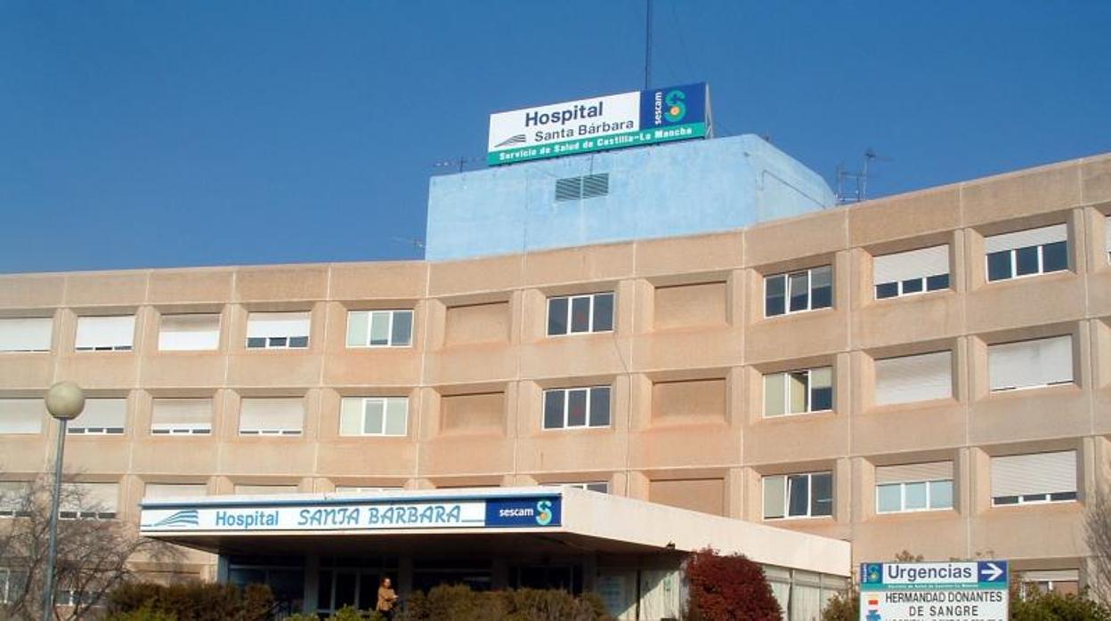 La segunda planta del hospital de Puertollano fue remodelada el año pasado