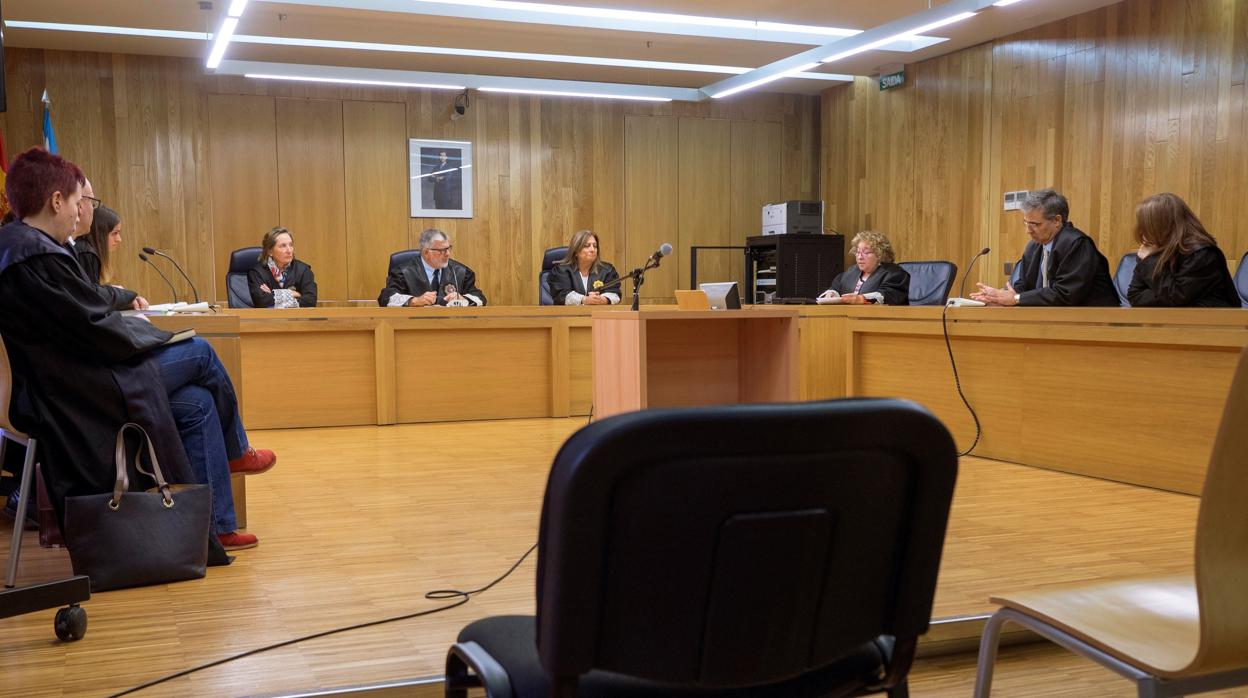 Audiencia provincial de Lugo donde la madre fue juzgada