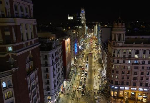 Vistas desde la habitación de la planta doce del hotel Vincci Capitol